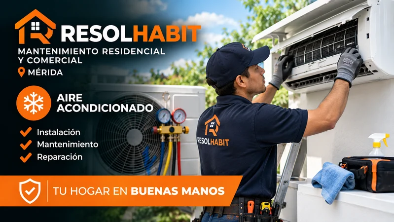 Aire Acondicionado: instalación, mantenimiento y reparación
